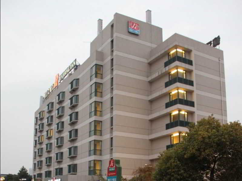 Jinjiang Inn - Metro Supermarket Nanchang  Exteriör bild