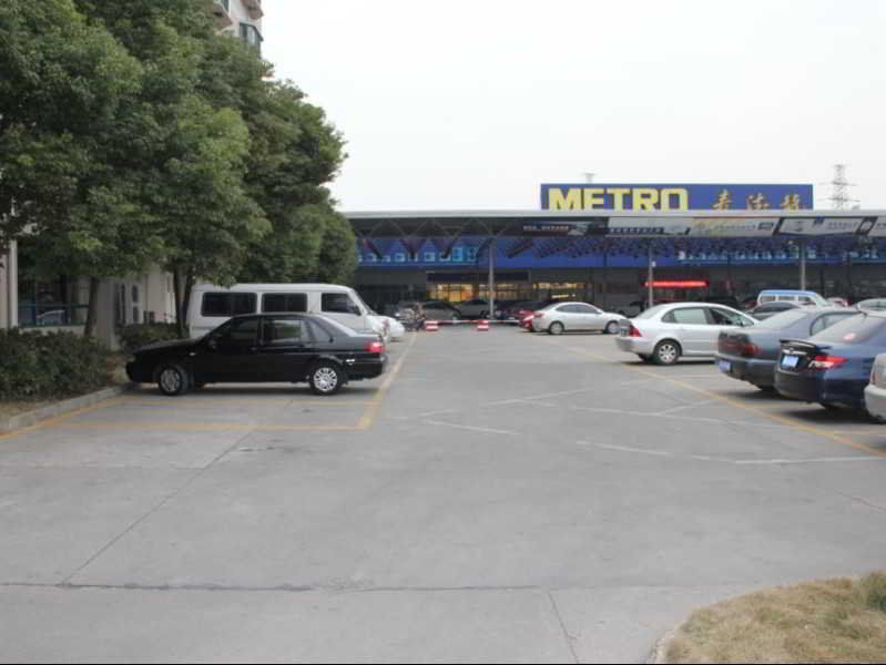 Jinjiang Inn - Metro Supermarket Nanchang  Exteriör bild